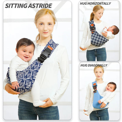 Adjustable Baby Hip Carrier Wrap with Flexible Carrying Positions