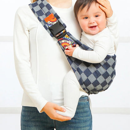 Adjustable Baby Hip Carrier Wrap with Flexible Carrying Positions