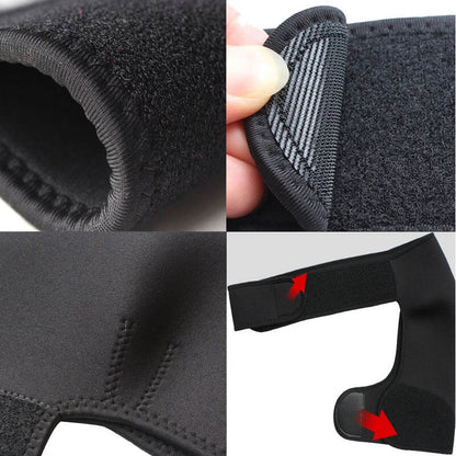 Adjustable Compression Shoulder Brace with Breathable Neoprene Blend