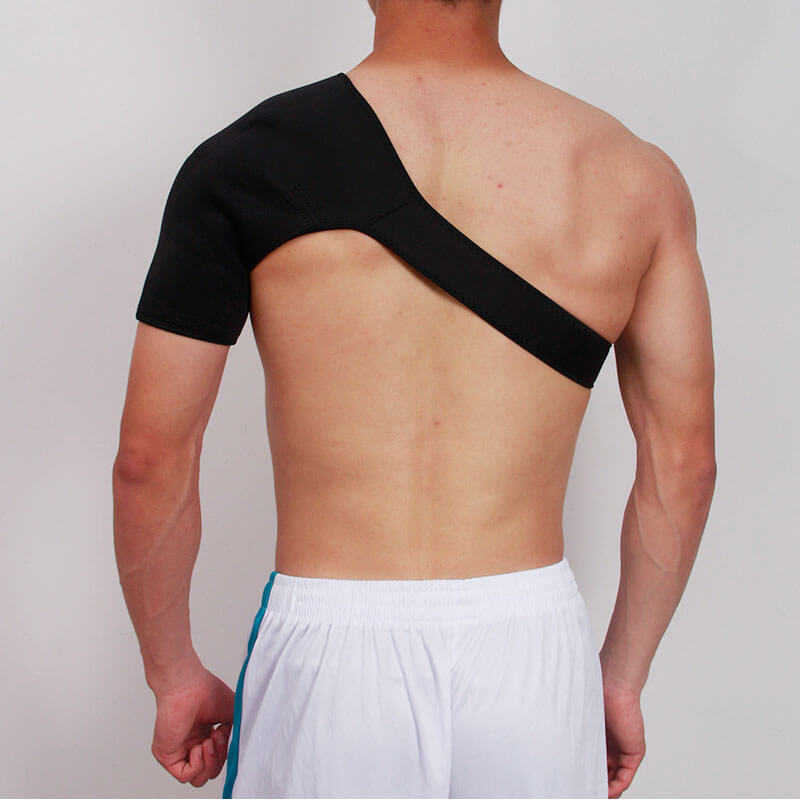 Adjustable Compression Shoulder Brace with Breathable Neoprene Blend