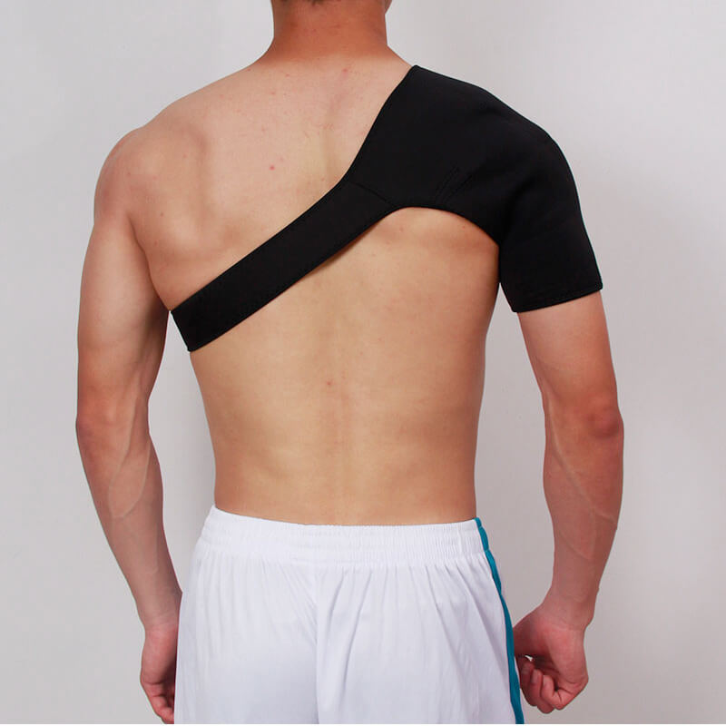 Adjustable Compression Shoulder Brace with Breathable Neoprene Blend