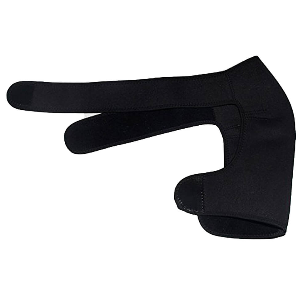 Adjustable Compression Shoulder Brace with Breathable Neoprene Blend