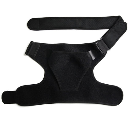 Adjustable Compression Shoulder Brace with Breathable Neoprene Blend