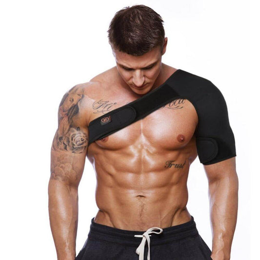 Adjustable Compression Shoulder Brace with Breathable Neoprene Blend
