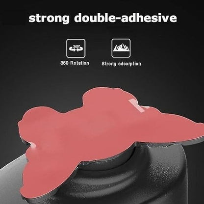 Adjustable Dual-Angle Blind Spot Mirror for Wider Side Visibility