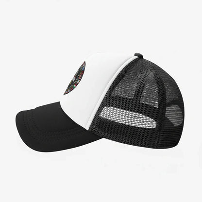 Verstellbare Mesh-Trucker-Baseballkappe