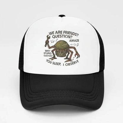 Verstellbare Mesh-Trucker-Baseballkappe