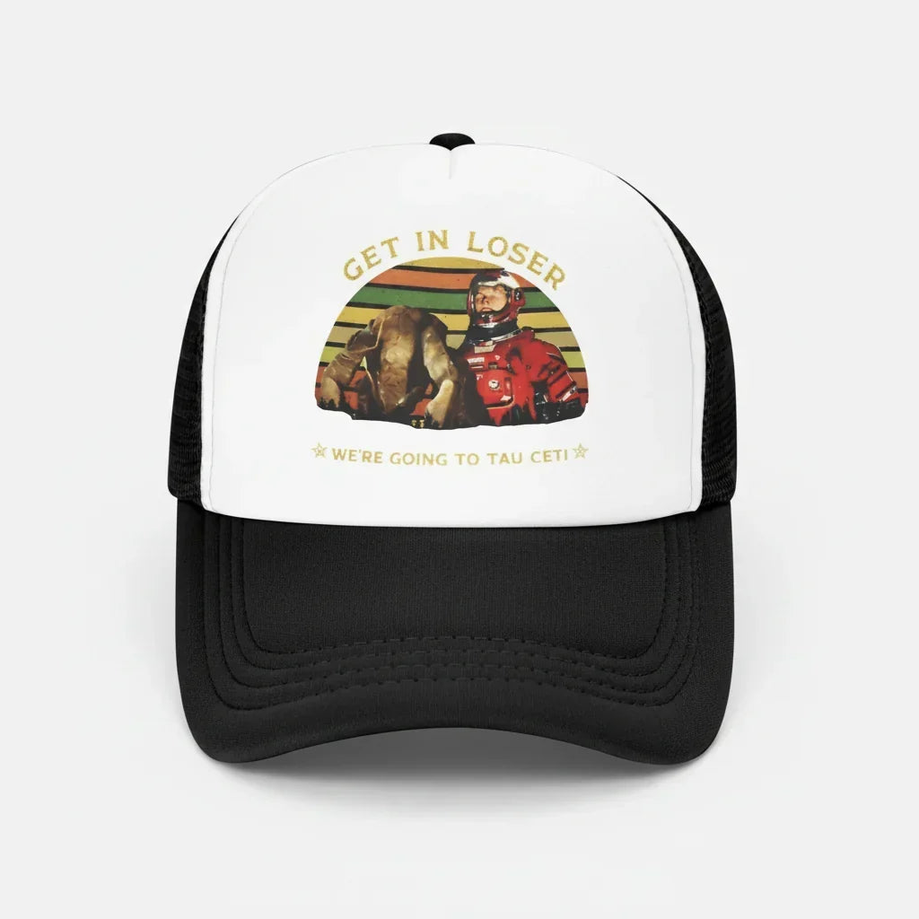 Verstellbare Mesh-Trucker-Baseballkappe