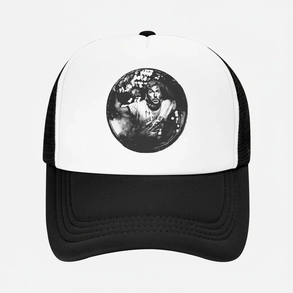 Verstellbare Mesh-Trucker-Baseballkappe