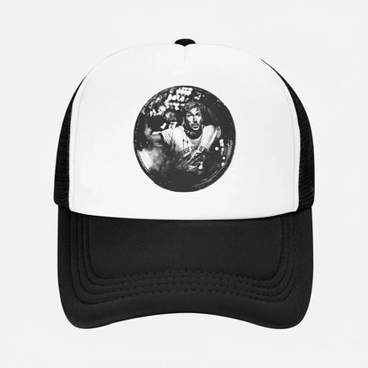 Verstellbare Mesh-Trucker-Baseballkappe
