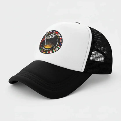 Verstellbare Mesh-Trucker-Baseballkappe