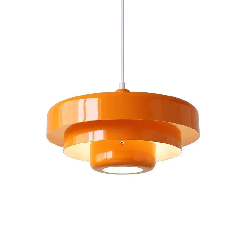 Nordic LED Pendant Lamp - Adjustable Hanging Iron Ceiling Light