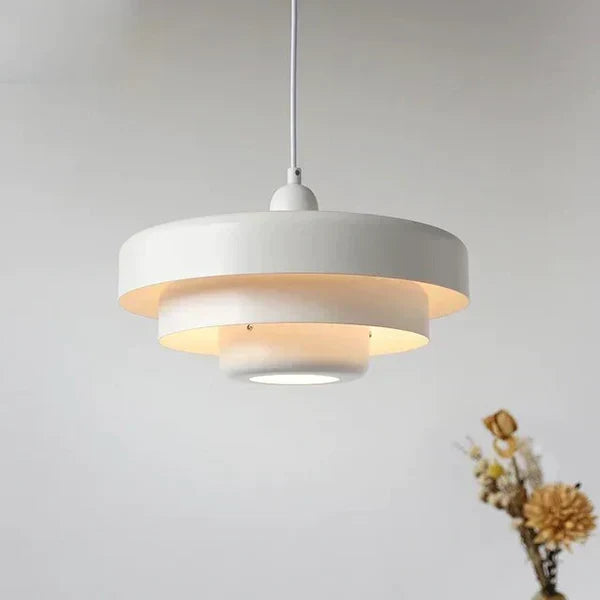 Nordic LED Pendant Lamp - Adjustable Hanging Iron Ceiling Light