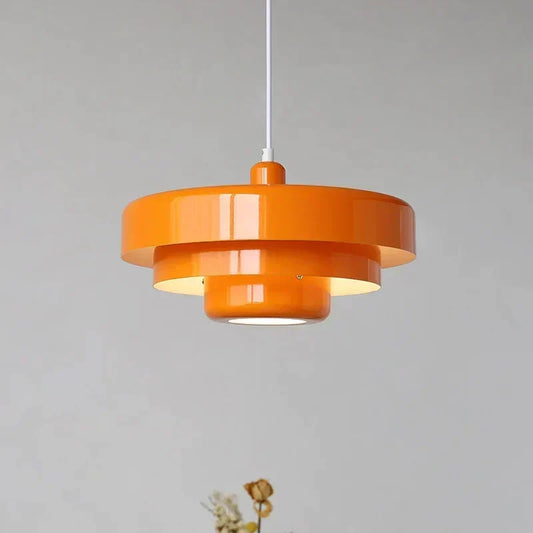 Nordic LED Pendant Lamp - Adjustable Hanging Iron Ceiling Light