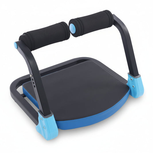 Appareil pour abdominaux à résistance réglable, entraîneur à noyau en fer, équipement de fitness pliable pour la maison