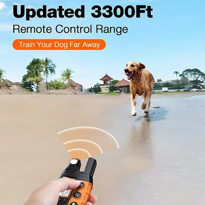 Advanced Dog Training Collar with Remote Waterproof