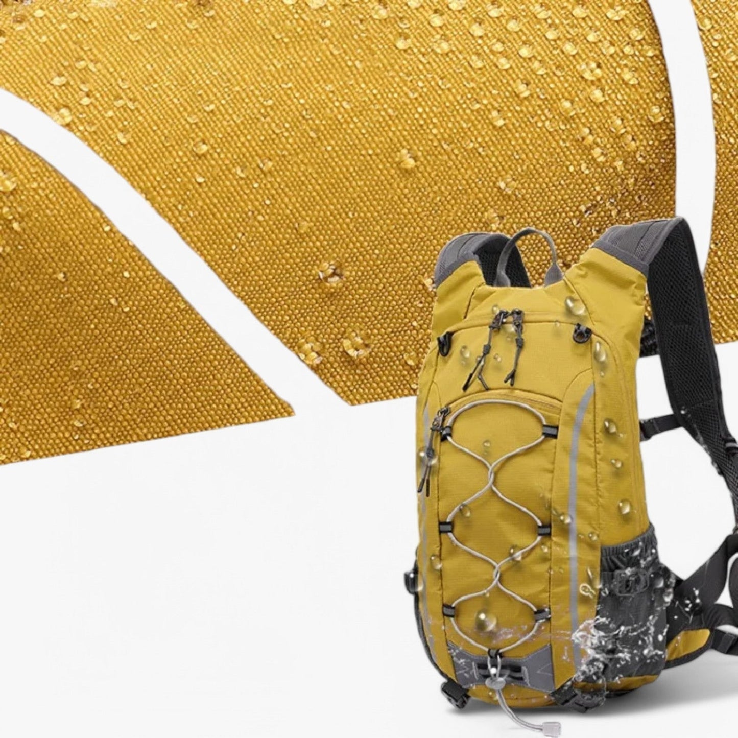 AdventureLite 20L Lightweight Waterproof Hiking and Cycling Backpack