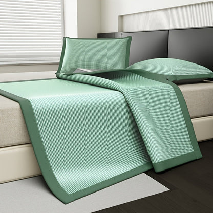 AeroCool Cooling Mattress Protector Ice Silk Bed Cover Set