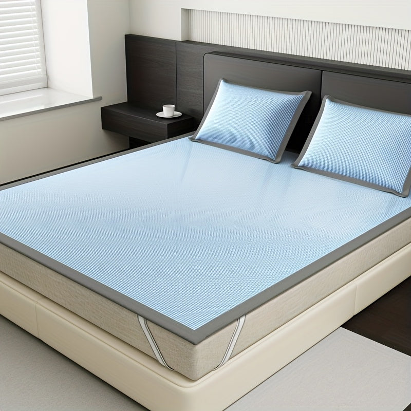 AeroCool Cooling Mattress Protector Ice Silk Bed Cover Set