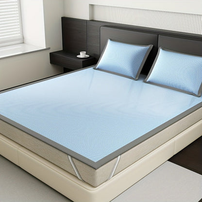 AeroCool Cooling Mattress Protector Ice Silk Bed Cover Set