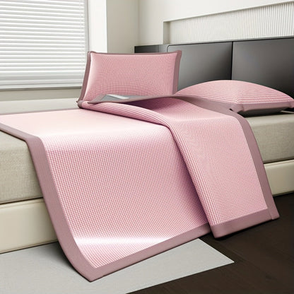 AeroCool Cooling Mattress Protector Ice Silk Bed Cover Set