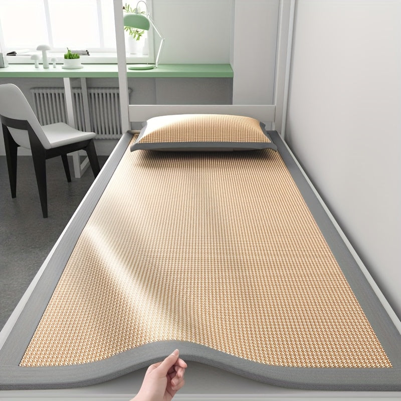 AeroCool Cooling Mattress Protector Ice Silk Bed Cover Set