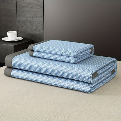 AeroCool Cooling Mattress Protector Ice Silk Bed Cover Set