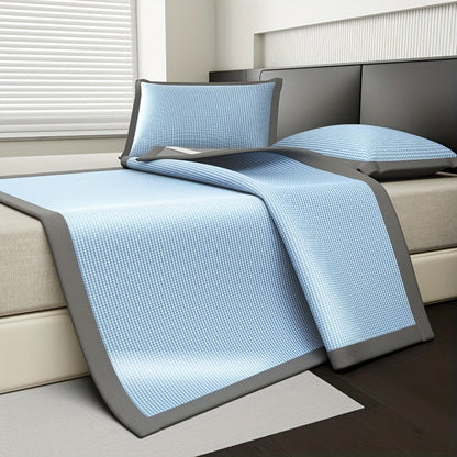 AeroCool Cooling Mattress Protector Ice Silk Bed Cover Set
