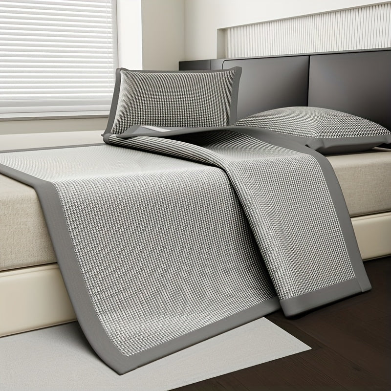 AeroCool Cooling Mattress Protector Ice Silk Bed Cover Set