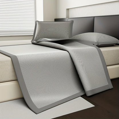 AeroCool Cooling Mattress Protector Ice Silk Bed Cover Set