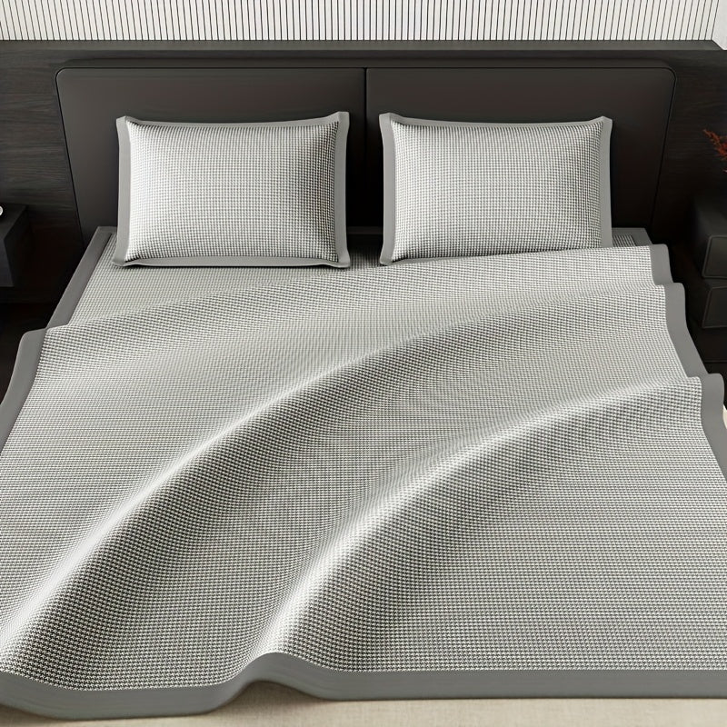 AeroCool Cooling Mattress Protector Ice Silk Bed Cover Set