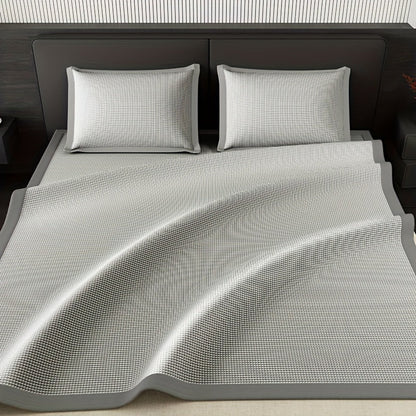 AeroCool Cooling Mattress Protector Ice Silk Bed Cover Set