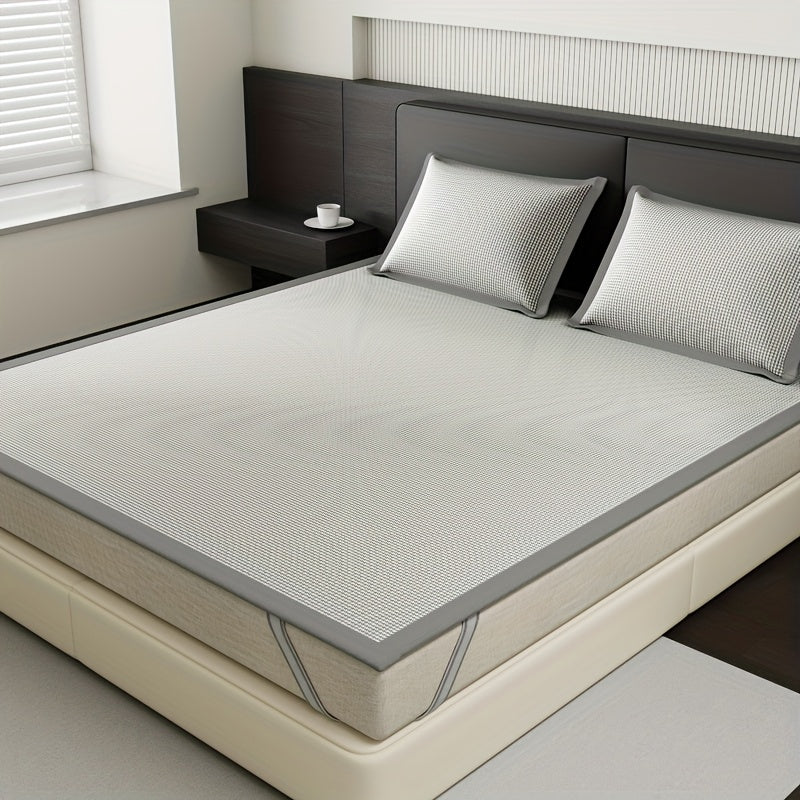 AeroCool Cooling Mattress Protector Ice Silk Bed Cover Set