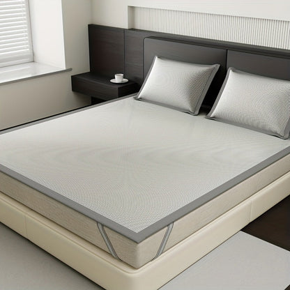 AeroCool Cooling Mattress Protector Ice Silk Bed Cover Set