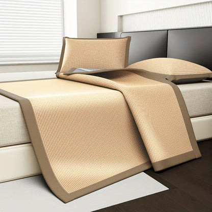 AeroCool Cooling Mattress Protector Ice Silk Bed Cover Set