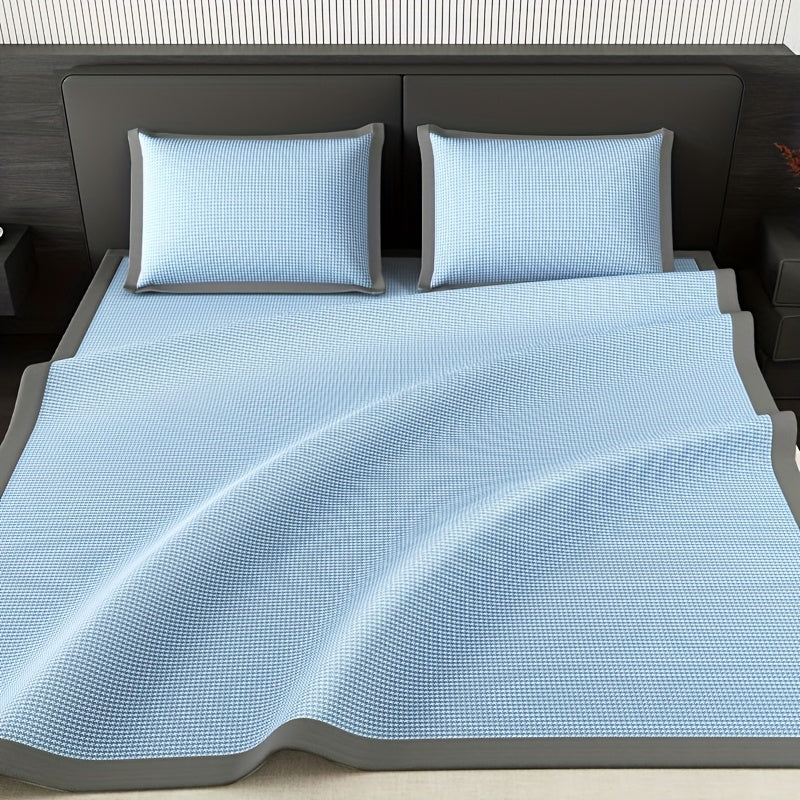 AeroCool Cooling Mattress Protector Ice Silk Bed Cover Set