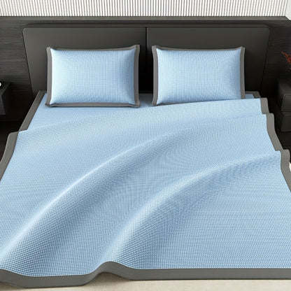 AeroCool Cooling Mattress Protector Ice Silk Bed Cover Set
