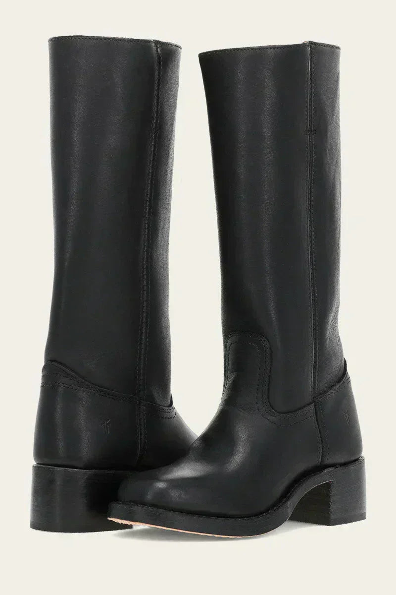Agatha Women’s Leather Boots with Elegant Comfort Fit