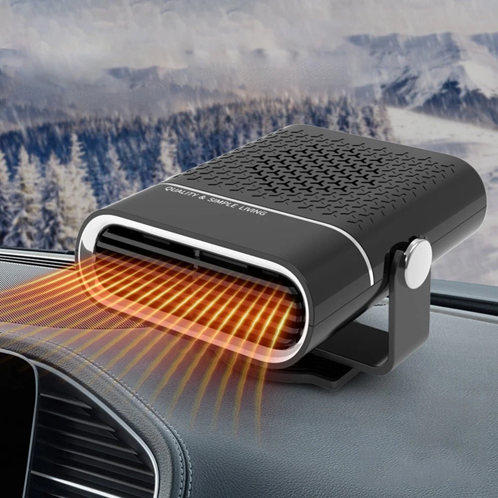 AirComfy 4 in 1 Car Fan Heater Cooler with 360 Rotation