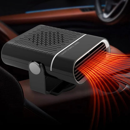 AirComfy 4 in 1 Car Fan Heater Cooler with 360 Rotation
