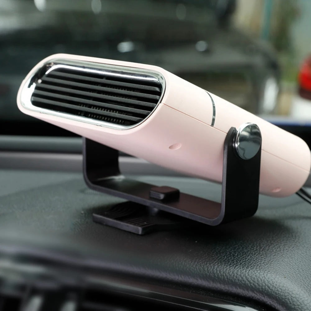 AirComfy 4 in 1 Car Fan Heater Cooler with 360 Rotation