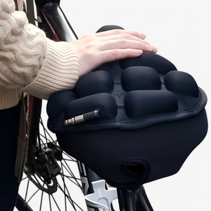 AirSeat Bike Seat Cushion Shock Absorbing Comfort Saddle Cover