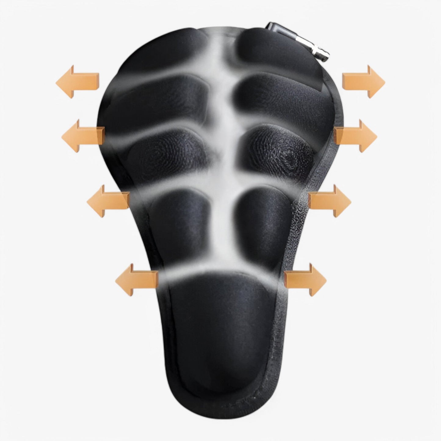 AirSeat Bike Seat Cushion Shock Absorbing Comfort Saddle Cover