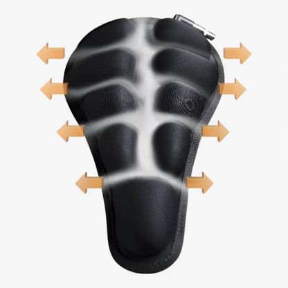 AirSeat Bike Seat Cushion Shock Absorbing Comfort Saddle Cover