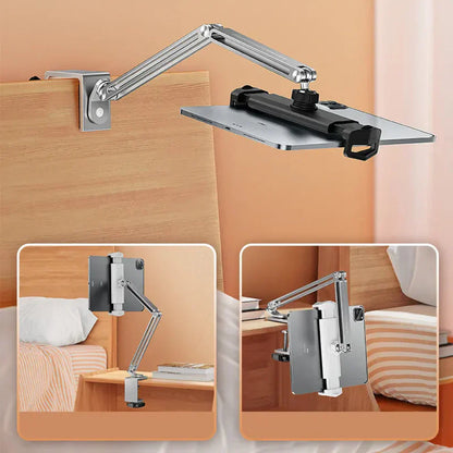 Altivo 360 Degree Adjustable Aluminium Tablet and Phone Stand Holder