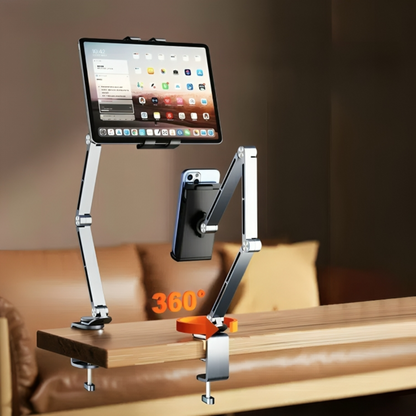 Altivo 360 Degree Adjustable Aluminium Tablet and Phone Stand Holder