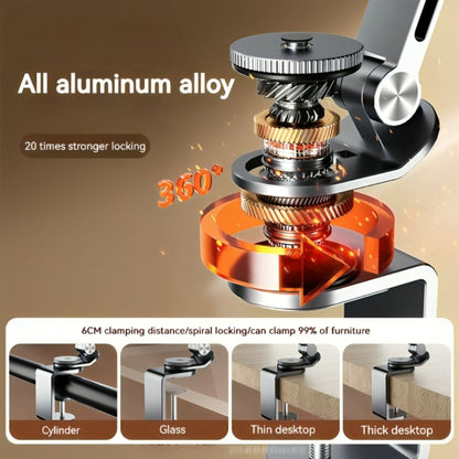 Altivo 360 Degree Adjustable Aluminium Tablet and Phone Stand Holder