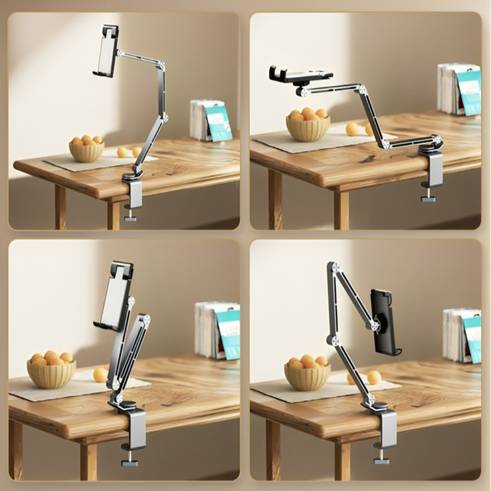 Altivo 360 Degree Adjustable Aluminium Tablet and Phone Stand Holder