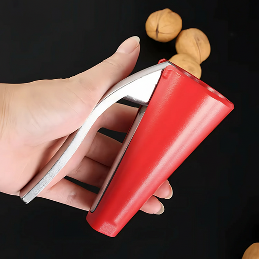 Aluminum Lever Nutcracker Hand Tool Easy Shell Opener for Nuts