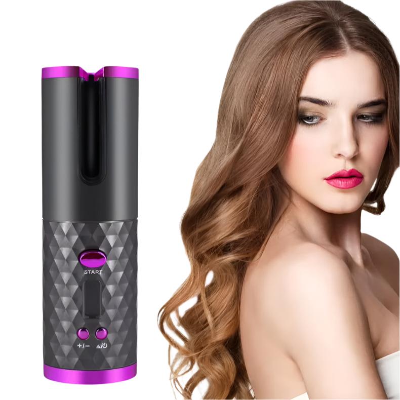 Amara Wireless Automatic Curling Iron